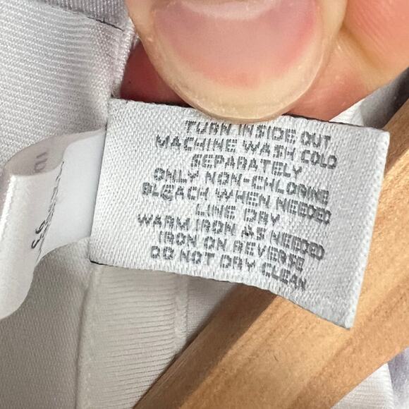 Chico's Women's XL Zenergy Golf Athleisure Preppy Tenniscore Embellished Polo - Picture 7 of 10